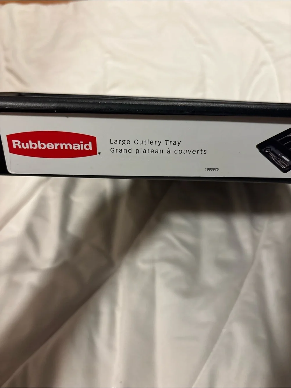 Rubbermaid multi compartment